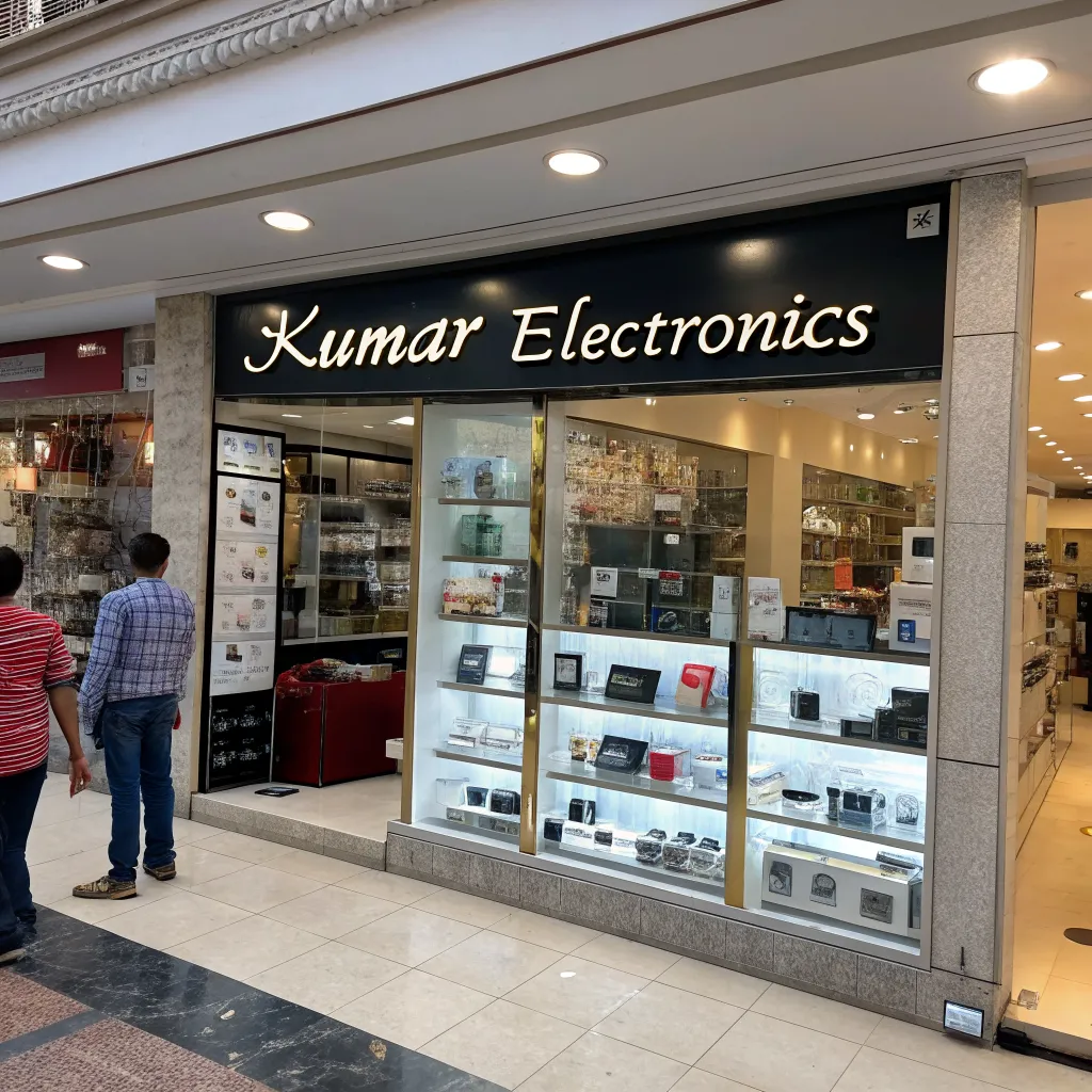 Kumar Electronics Storefront