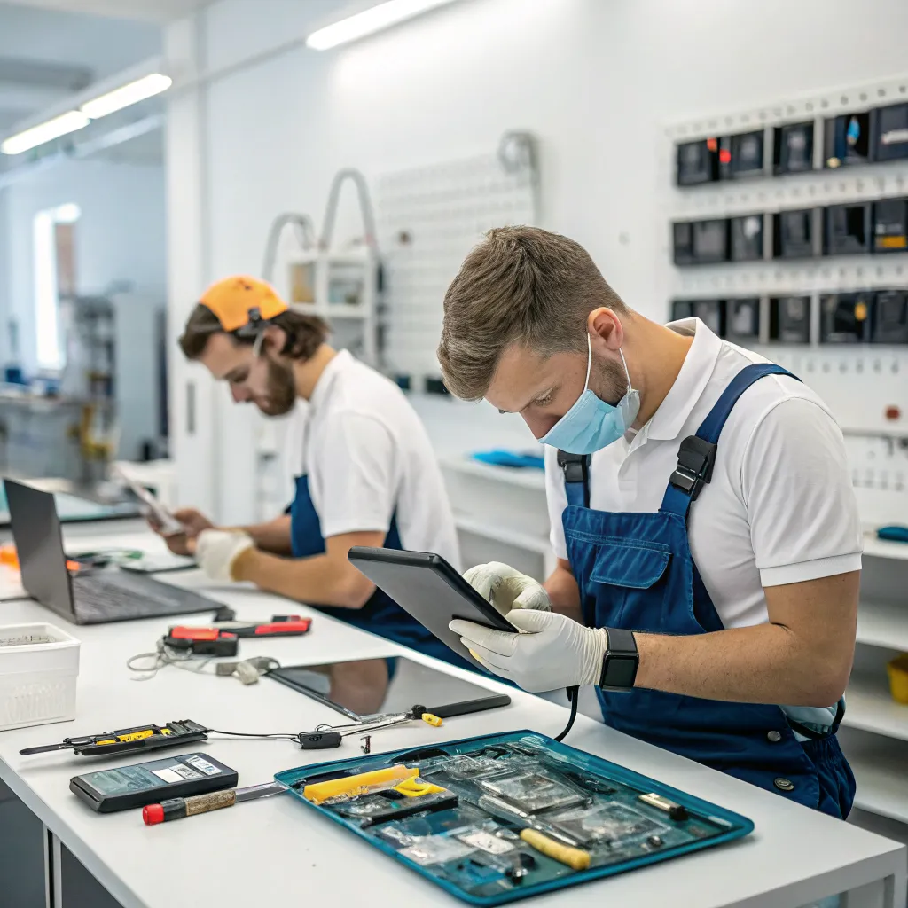 Modern electronics repair service