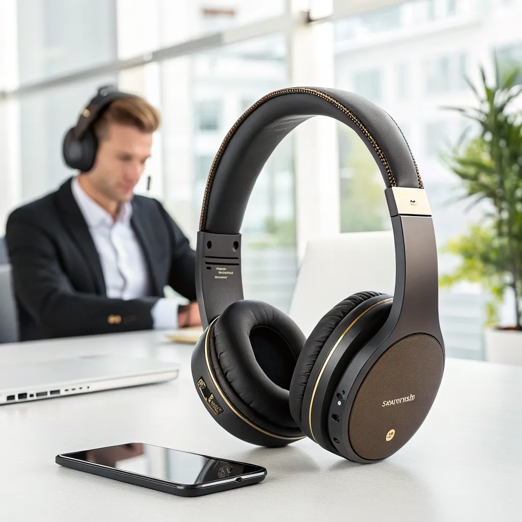 SoundMax Wireless Headphones